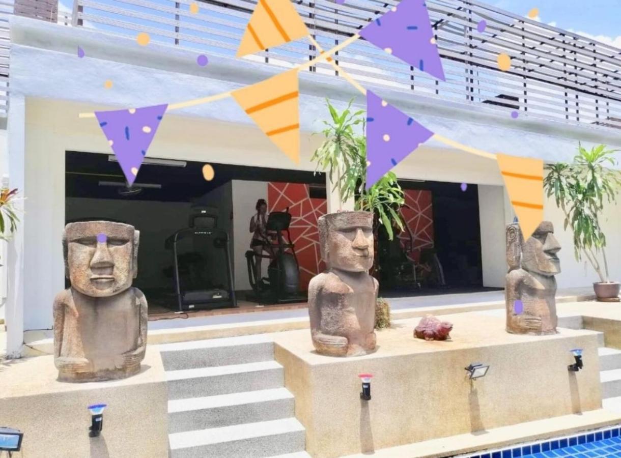 Wazza'S Patong Apartment, Smart Tv And Fast Wi-Fi المظهر الخارجي الصورة