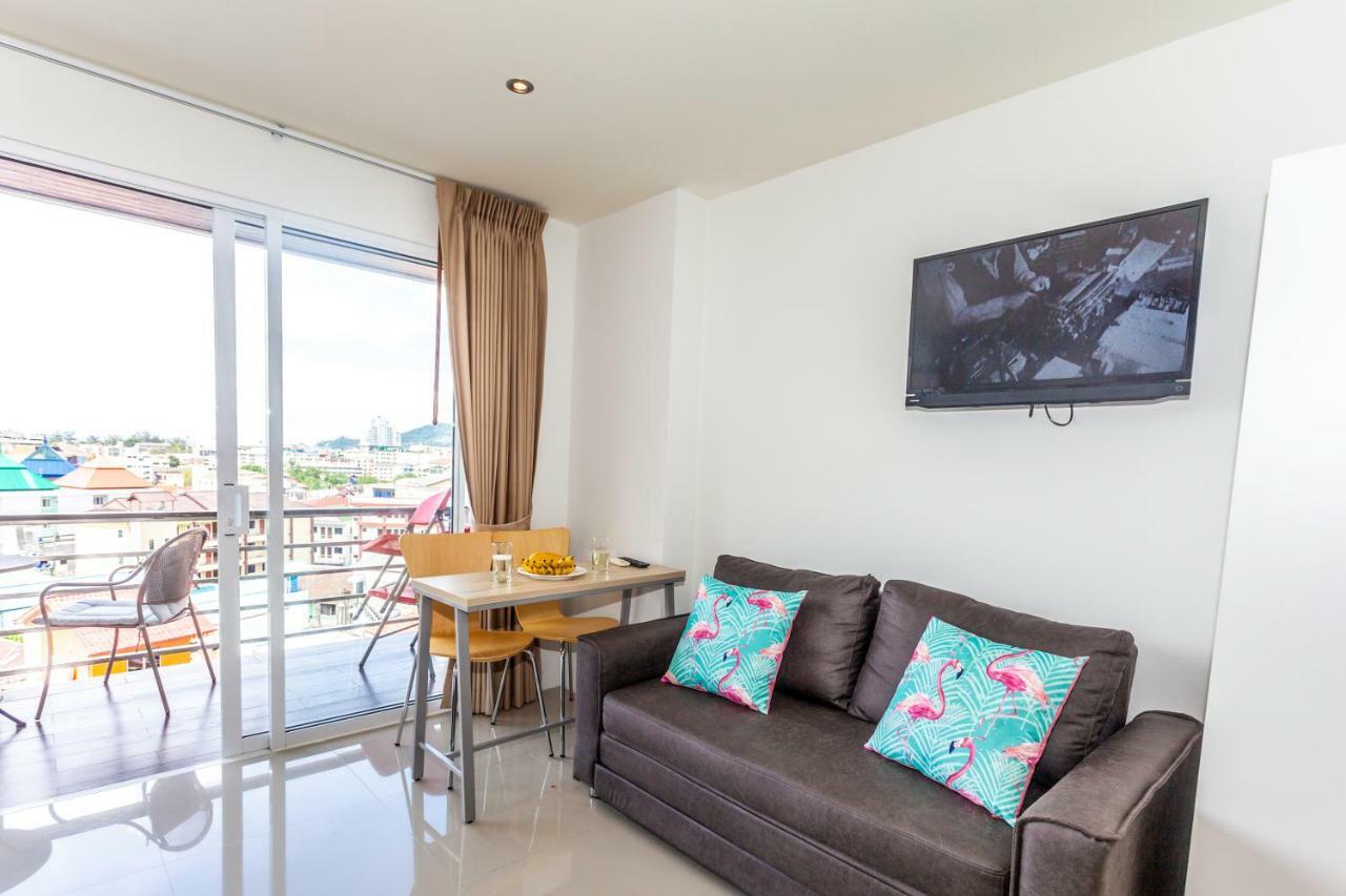 Wazza'S Patong Apartment, Smart Tv And Fast Wi-Fi المظهر الخارجي الصورة