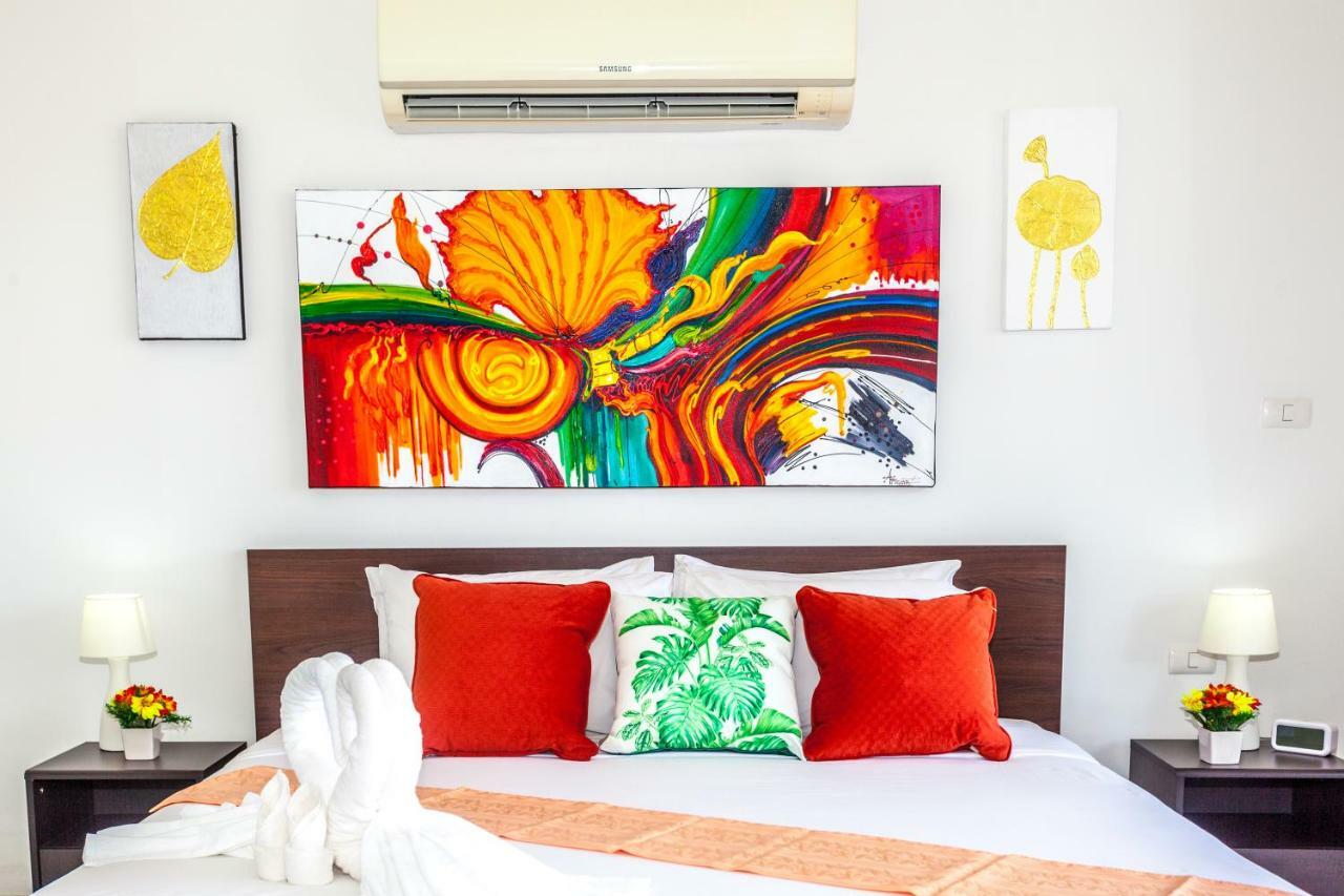 Wazza'S Patong Apartment, Smart Tv And Fast Wi-Fi المظهر الخارجي الصورة