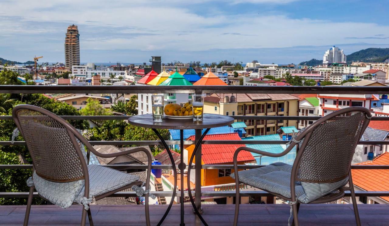 Wazza'S Patong Apartment, Smart Tv And Fast Wi-Fi المظهر الخارجي الصورة