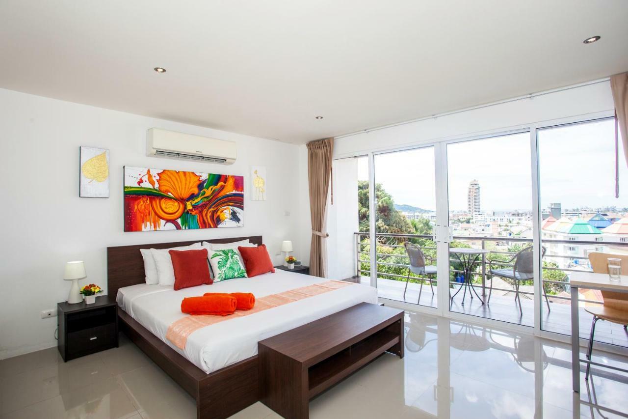 Wazza'S Patong Apartment, Smart Tv And Fast Wi-Fi المظهر الخارجي الصورة