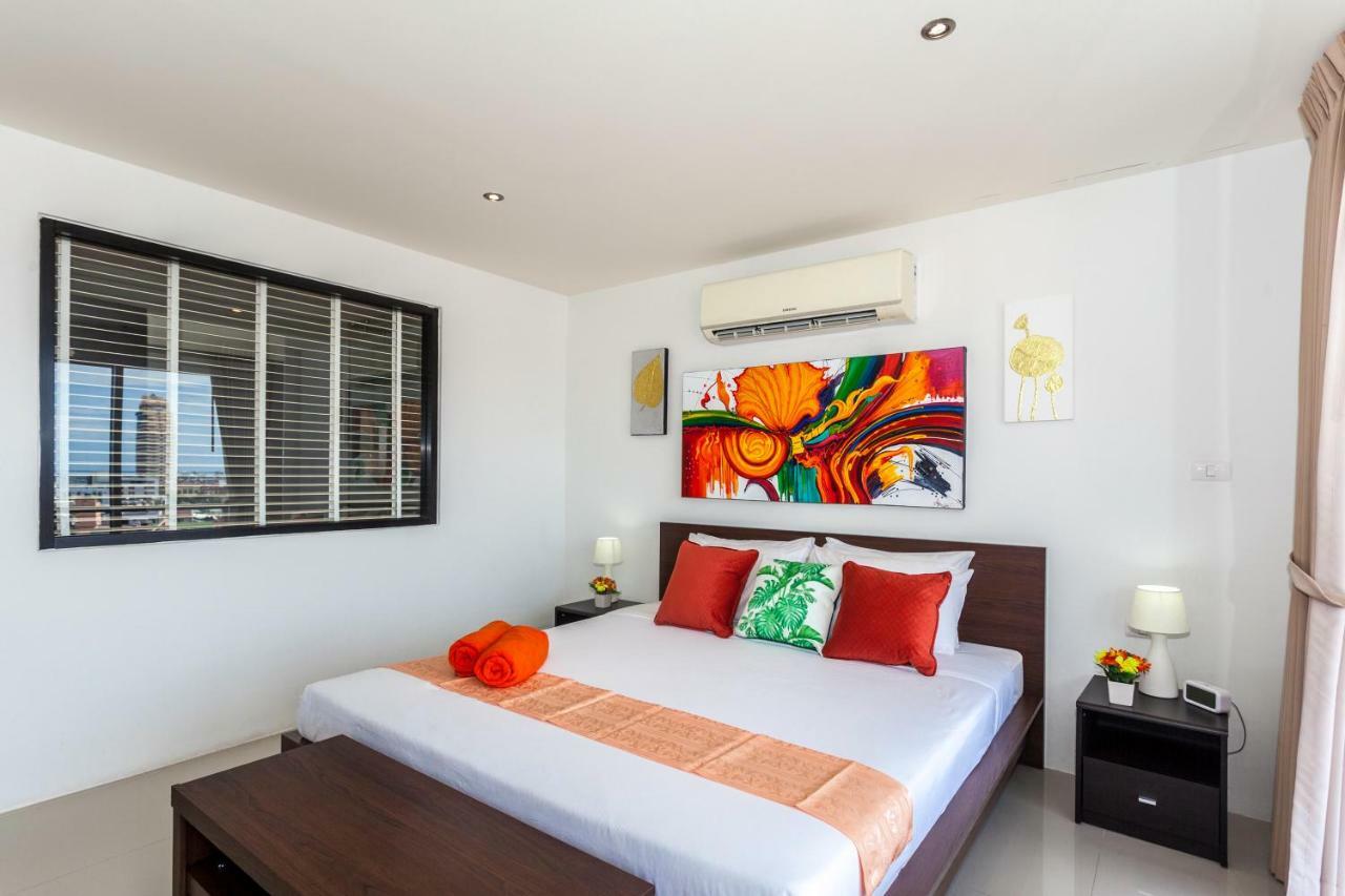 Wazza'S Patong Apartment, Smart Tv And Fast Wi-Fi المظهر الخارجي الصورة