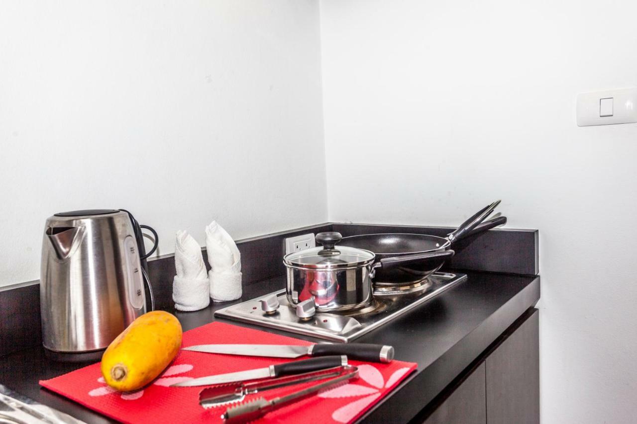 Wazza'S Patong Apartment, Smart Tv And Fast Wi-Fi المظهر الخارجي الصورة