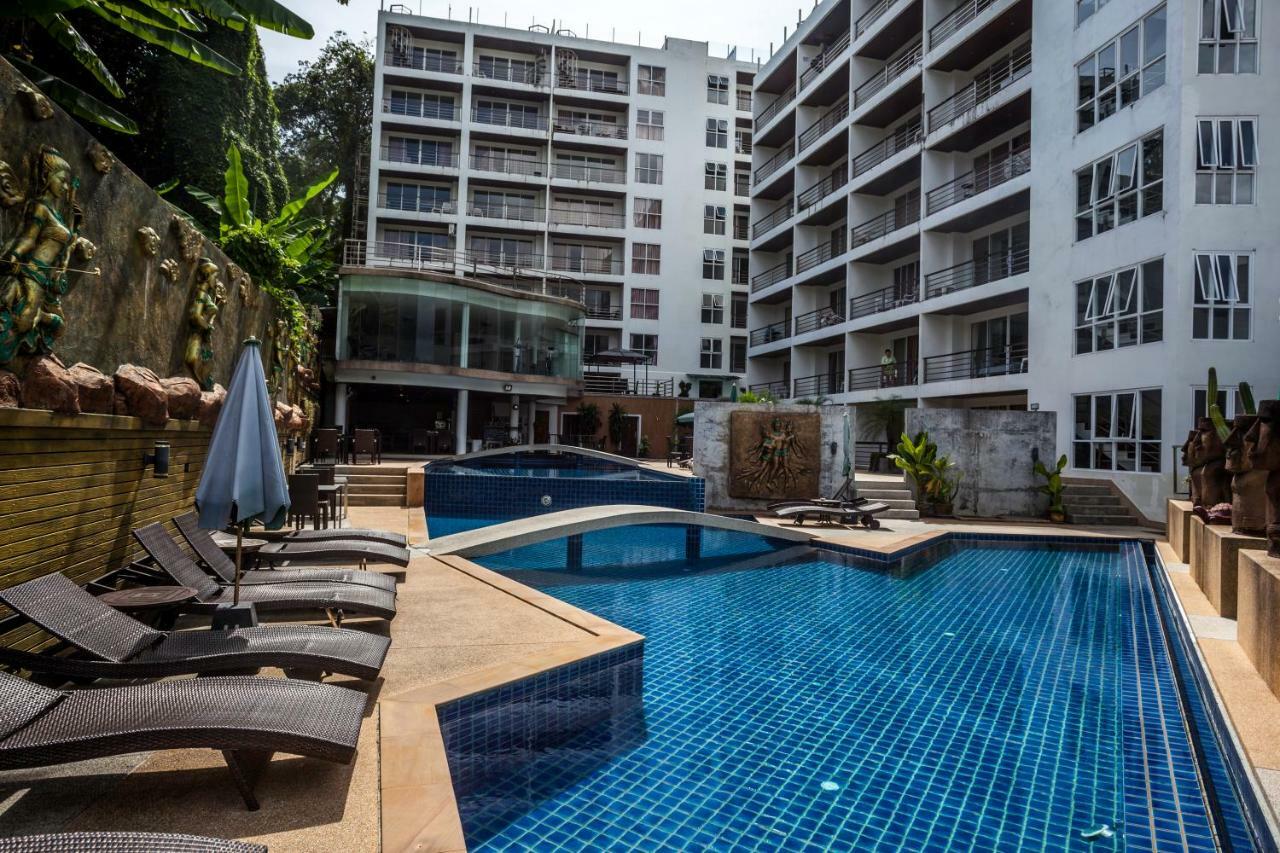 Wazza'S Patong Apartment, Smart Tv And Fast Wi-Fi المظهر الخارجي الصورة