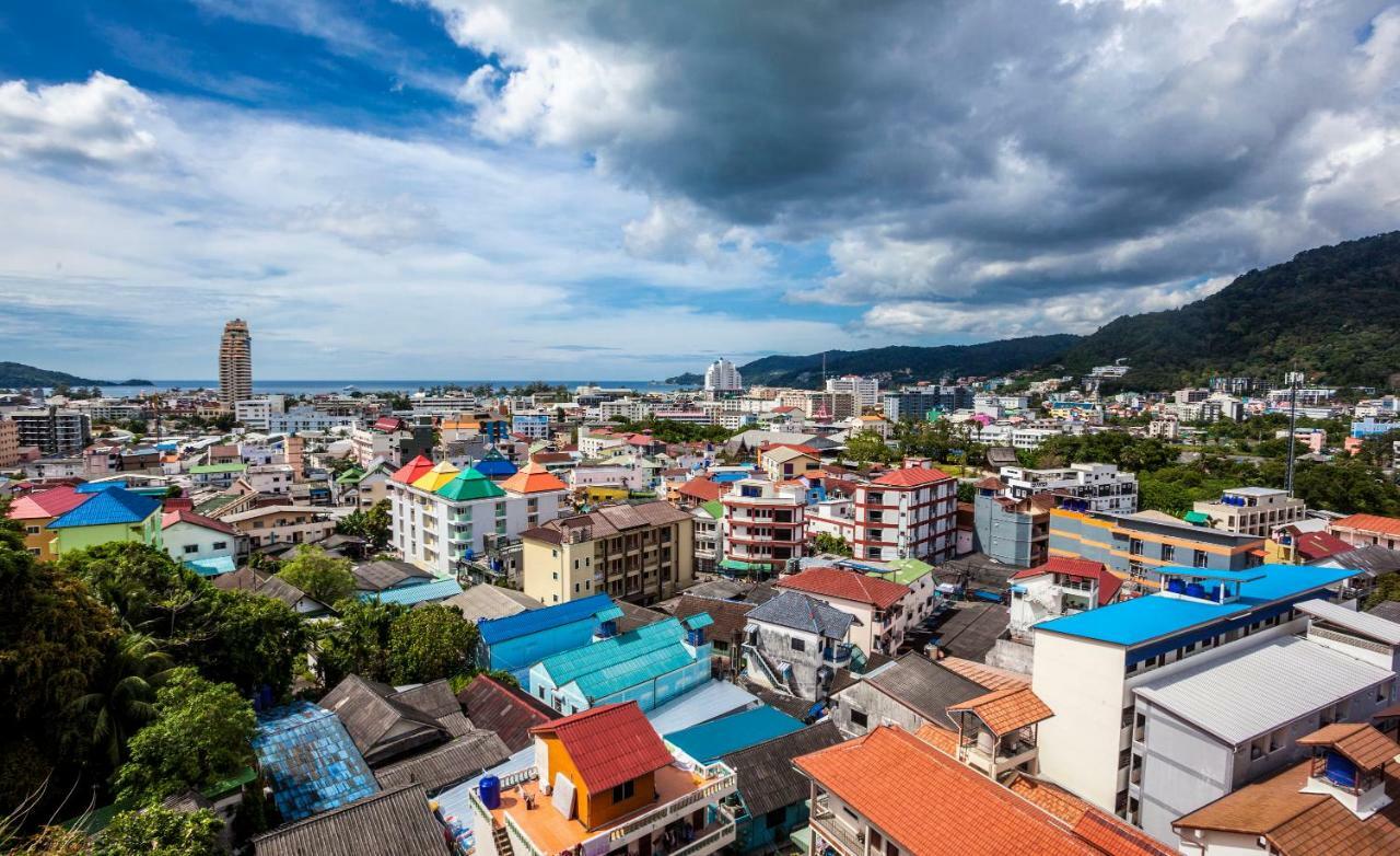 Wazza'S Patong Apartment, Smart Tv And Fast Wi-Fi المظهر الخارجي الصورة