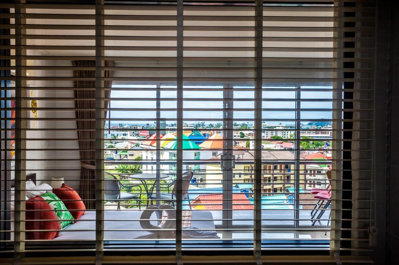 Wazza'S Patong Apartment, Smart Tv And Fast Wi-Fi المظهر الخارجي الصورة