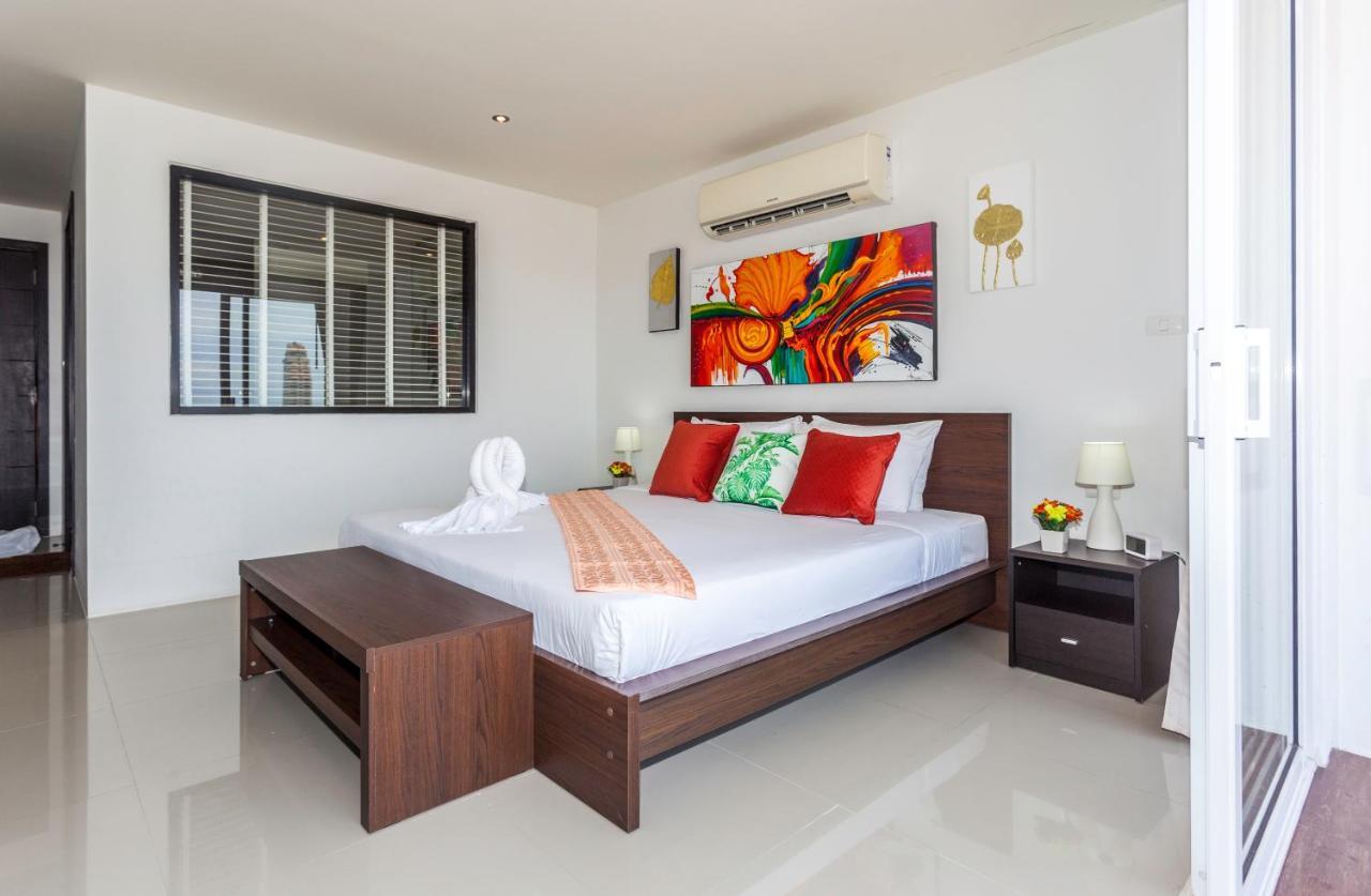 Wazza'S Patong Apartment, Smart Tv And Fast Wi-Fi المظهر الخارجي الصورة